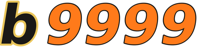 b9999 logo